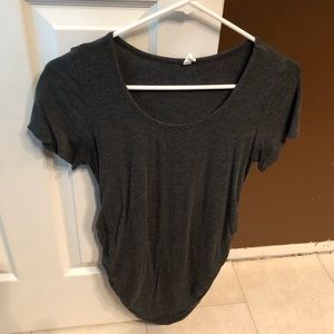 Pink blush maternity tshirt